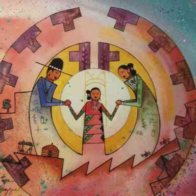 Untitled (Family Circle)