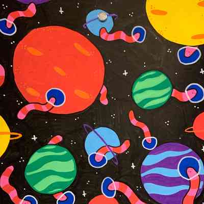 Space Worm Patterns