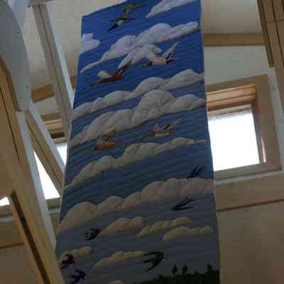 Cumulus Clouds (back)