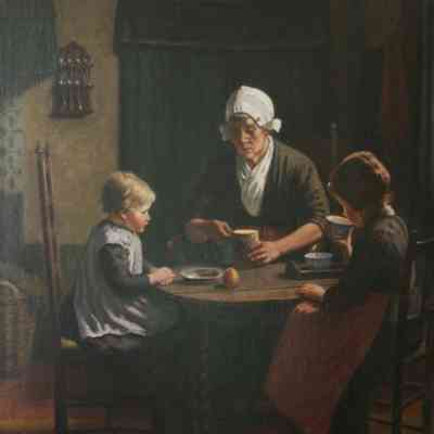At Grandmother's