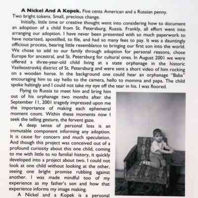A Nickel and a Kopek - Text Panel