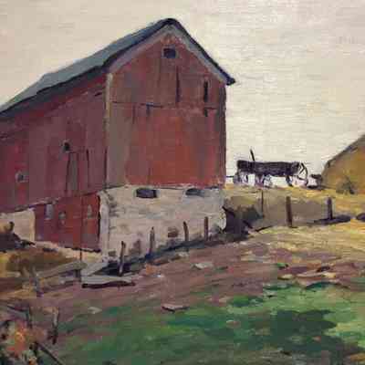 An Old Barn