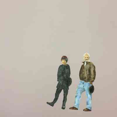 Untitled (Two People Walking)