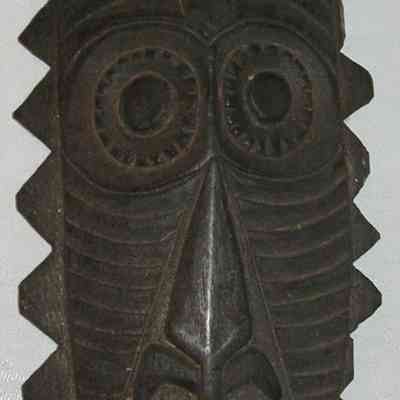 Mask from Sepik Valley