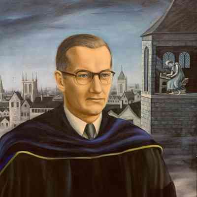 Portrait of Dr. William Spoelhof