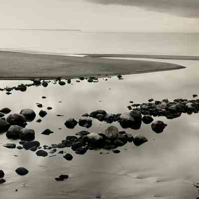 Stones - Sand River, Lake Superior, Michigan