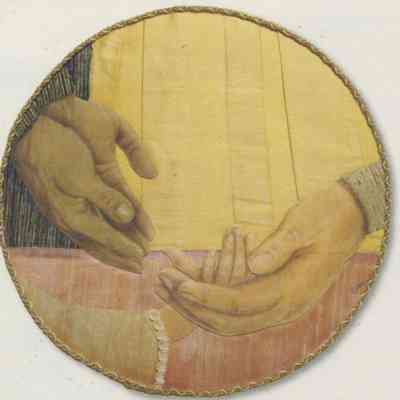 Jarius's Daughter, from the series Jesus as Healer