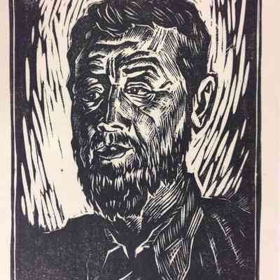A Repatriate (Bearded) - #14 of Repatriate Series