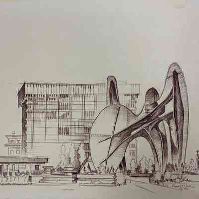 Calder Plaza - Grand Rapids, Michigan