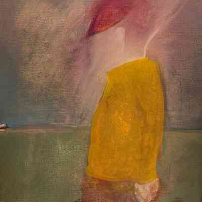 Untitled (Faceless Man)