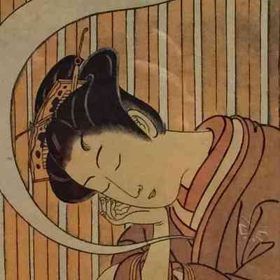 Courtesan Dreaming of an Elopement