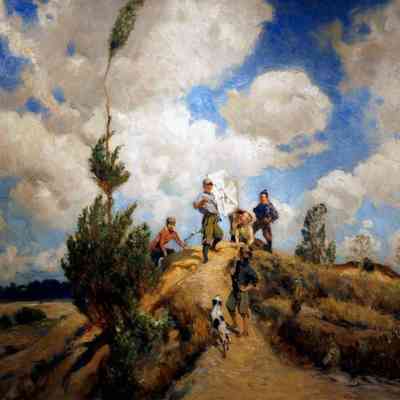 Kite Flyers
