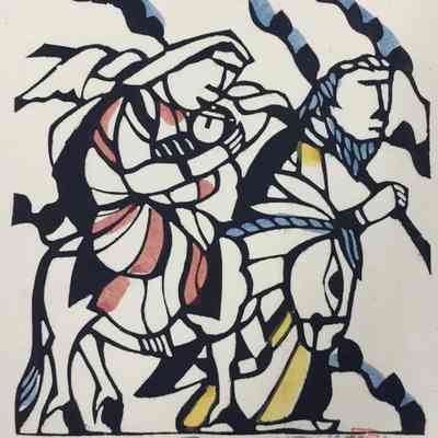 Flight into Egypt