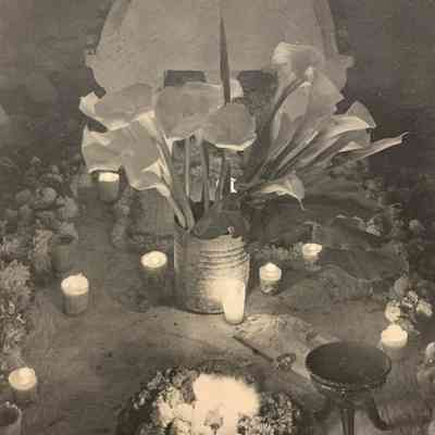 Grave, Oaxaca from Mexico Series