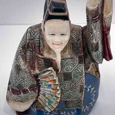 Noh Figure - Okina