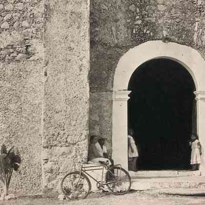 Church Entrance, Ticul from Mexico Series