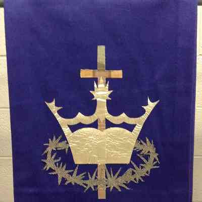 Lenten Table Runner