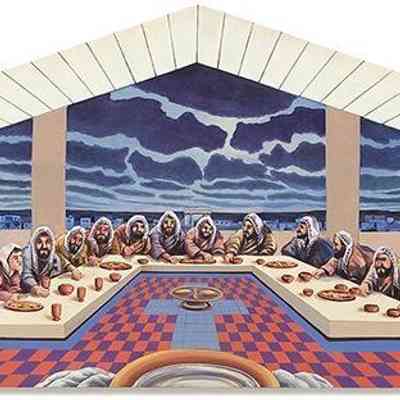 Supper in the Upper Room