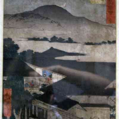 Landscape # 20 from “Upright Tokaido”