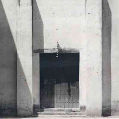 Monastery, Cuilipan (from Old Mexico series)