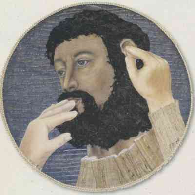 Deaf and Mute Man, from the series Jesus as Healer