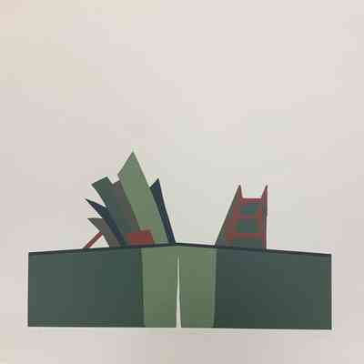 Metalen Landscaap II