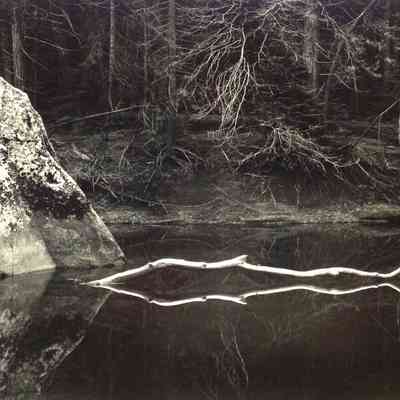 White Branch, Merced River, Yosemite Valley, California