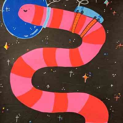 Space Worm