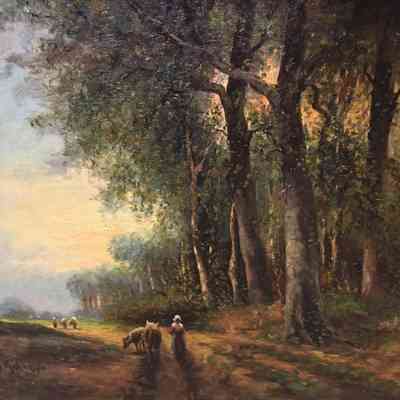 Wooded Landscape