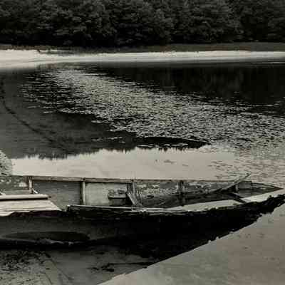 Rowboat - Bass Lake, Michigan