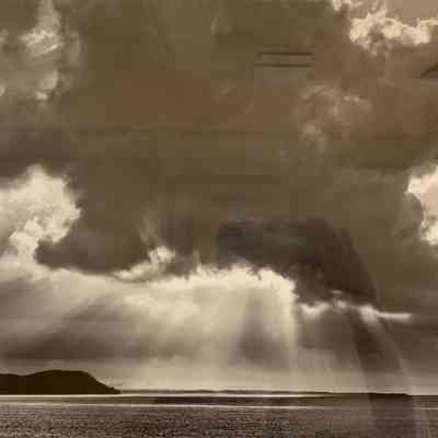 Clearing Storm, Lake Michigan
