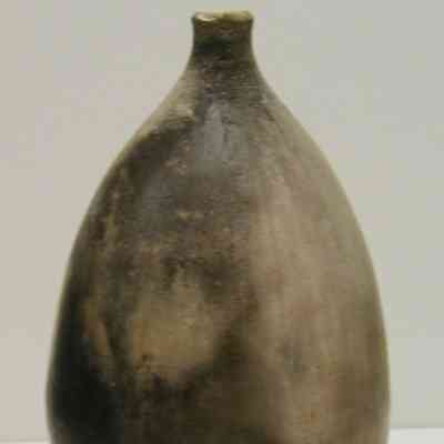 Smoke-Fired Bottle Form