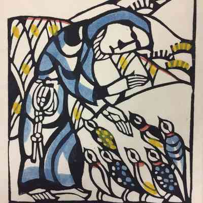 St. Francis and the Birds