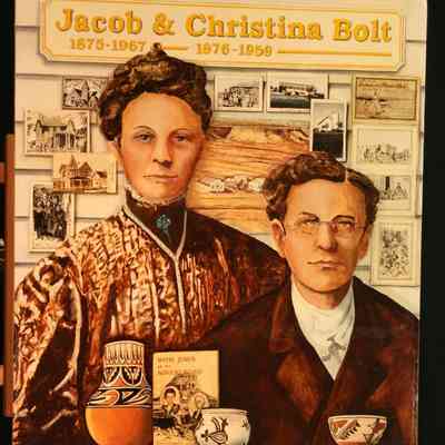 Jacob Bolt (1875-1967) and Christina Bolt (1876-1950)
