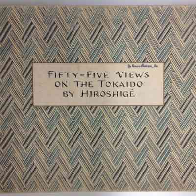 Fifty-Five Views of the Tokaido (portfolio box)