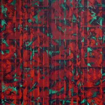 Spatial Composition #15