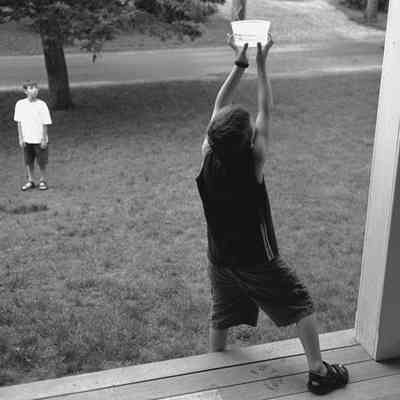 Catching Rain