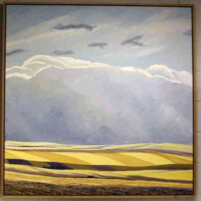 View East of Pincher Creek, Alberta