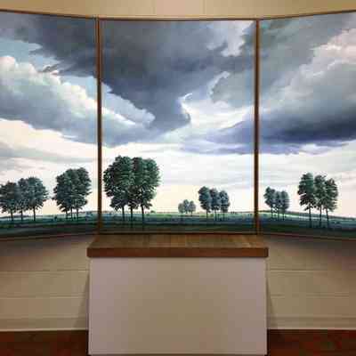 Three Tree Triptych