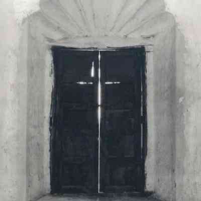 Balcony Window, Caborca (from Old Mexico series)