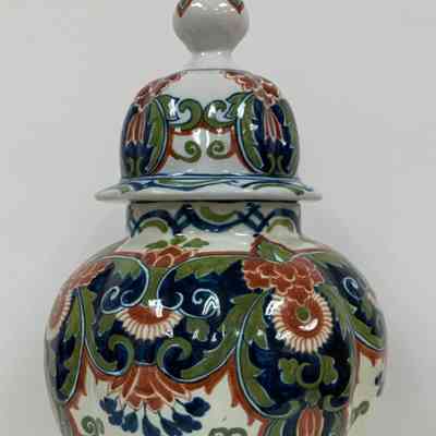 Ginger Jar with Lid