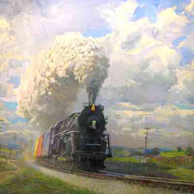 The Berkshires Train
