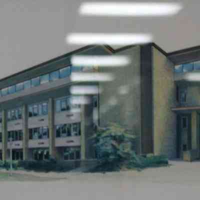 Architectural Rendering of Hekman Library Fifth Floor Addition