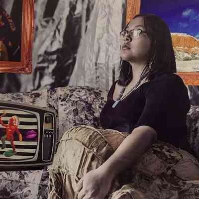 Self-Portrait, Ah-Nab-Awen: Dwelling Place