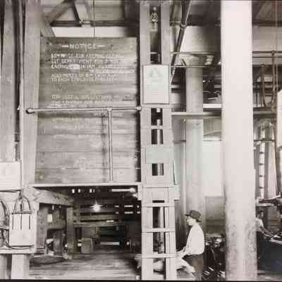 Leather Manufactory: Rolling Machines