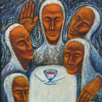 Communion of the Saints - Last Supper