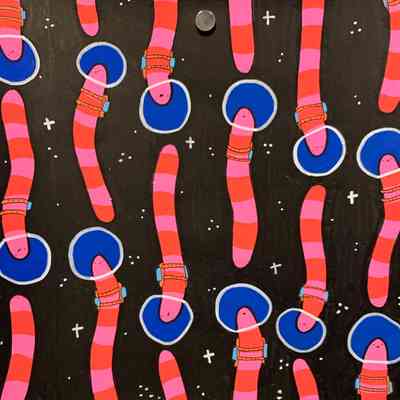 Space Worm Patterns