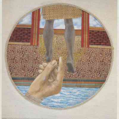 Paralytic at Bethesda, from the series Jesus as Healer
