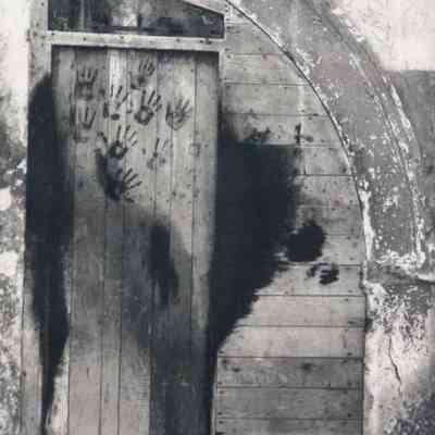 Handprints, Kantuni (from Old Mexico series)