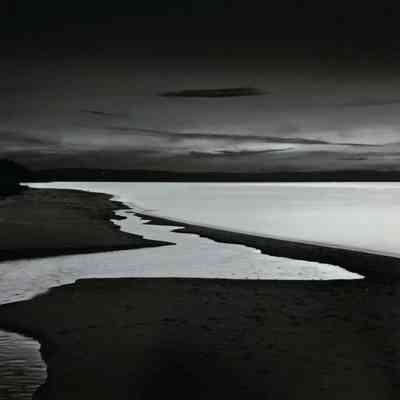 Shoreline with Snow and Ice